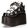 New Rock - M106S118 Baskets à plateforme - Noir/Blanc Product image